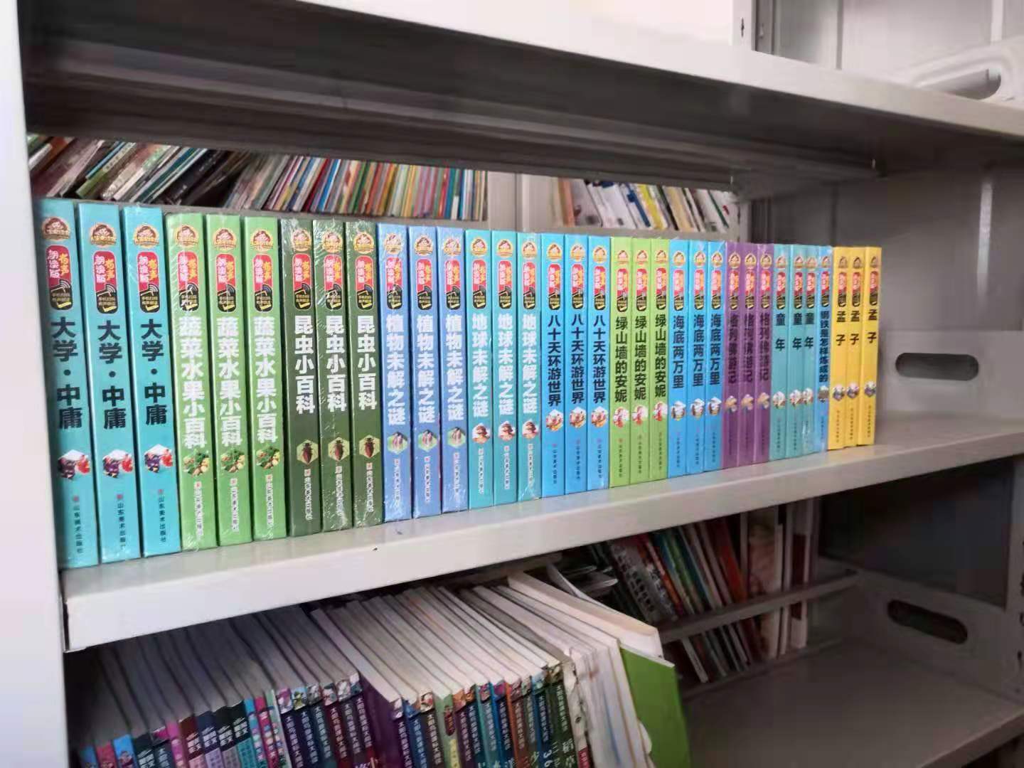 圣澜公益 | 云南罗明小学江苏圣澜“同桌的你”图书室圆满落成