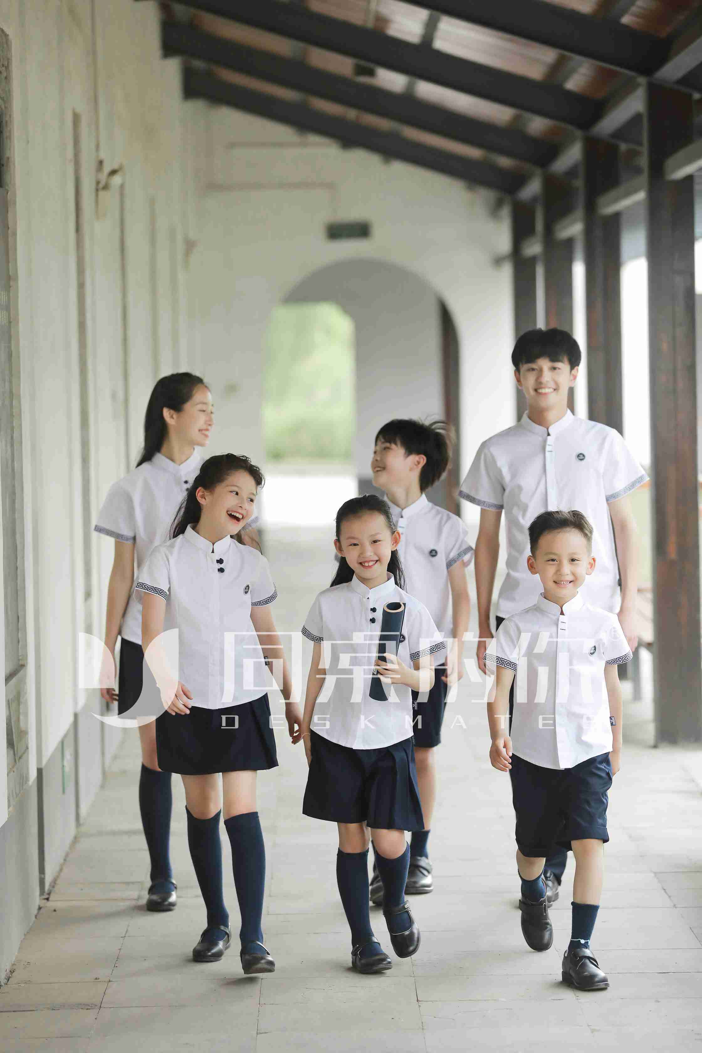 中国校服