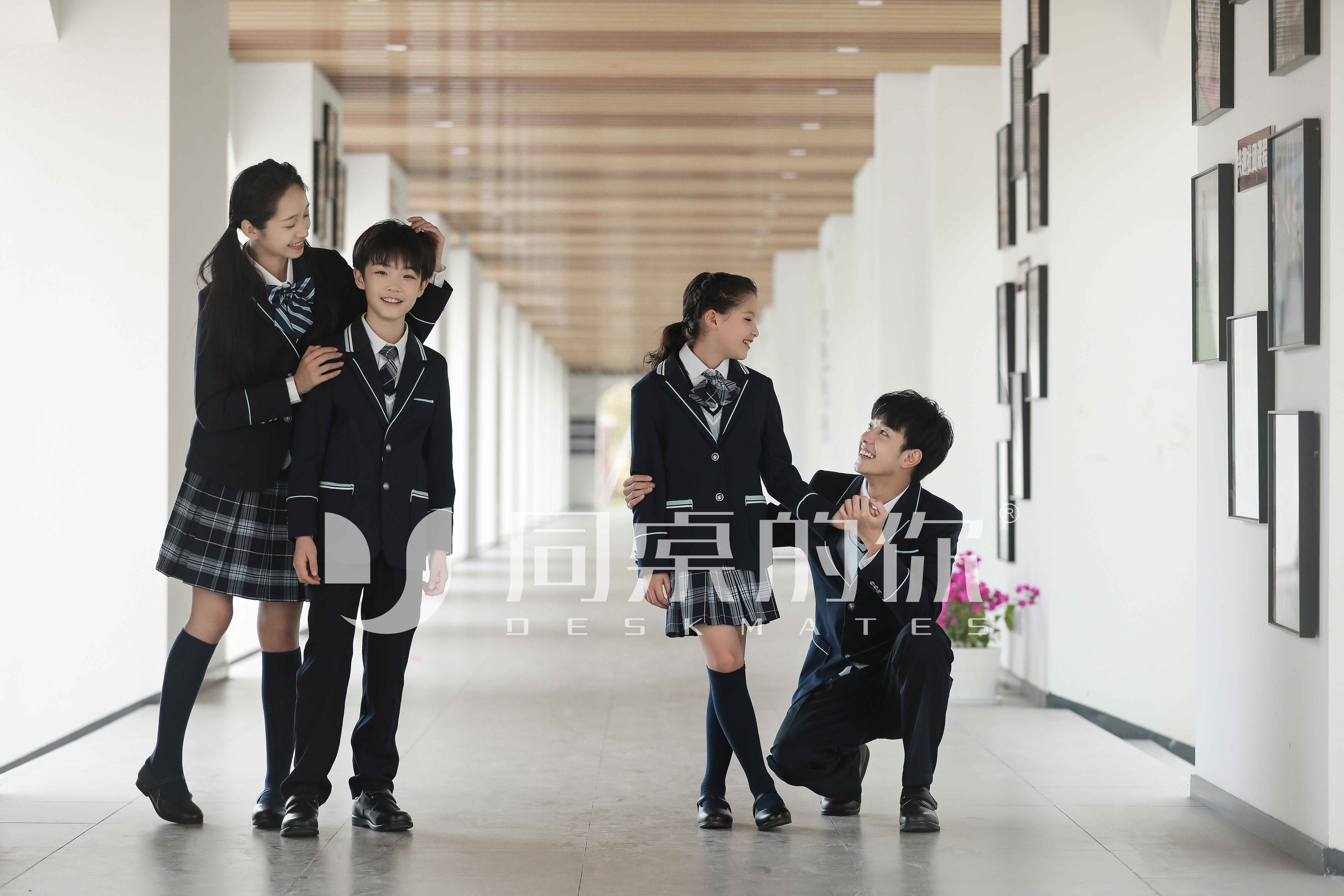 同桌的你校服代理：陪伴成长的美育与健康守护者