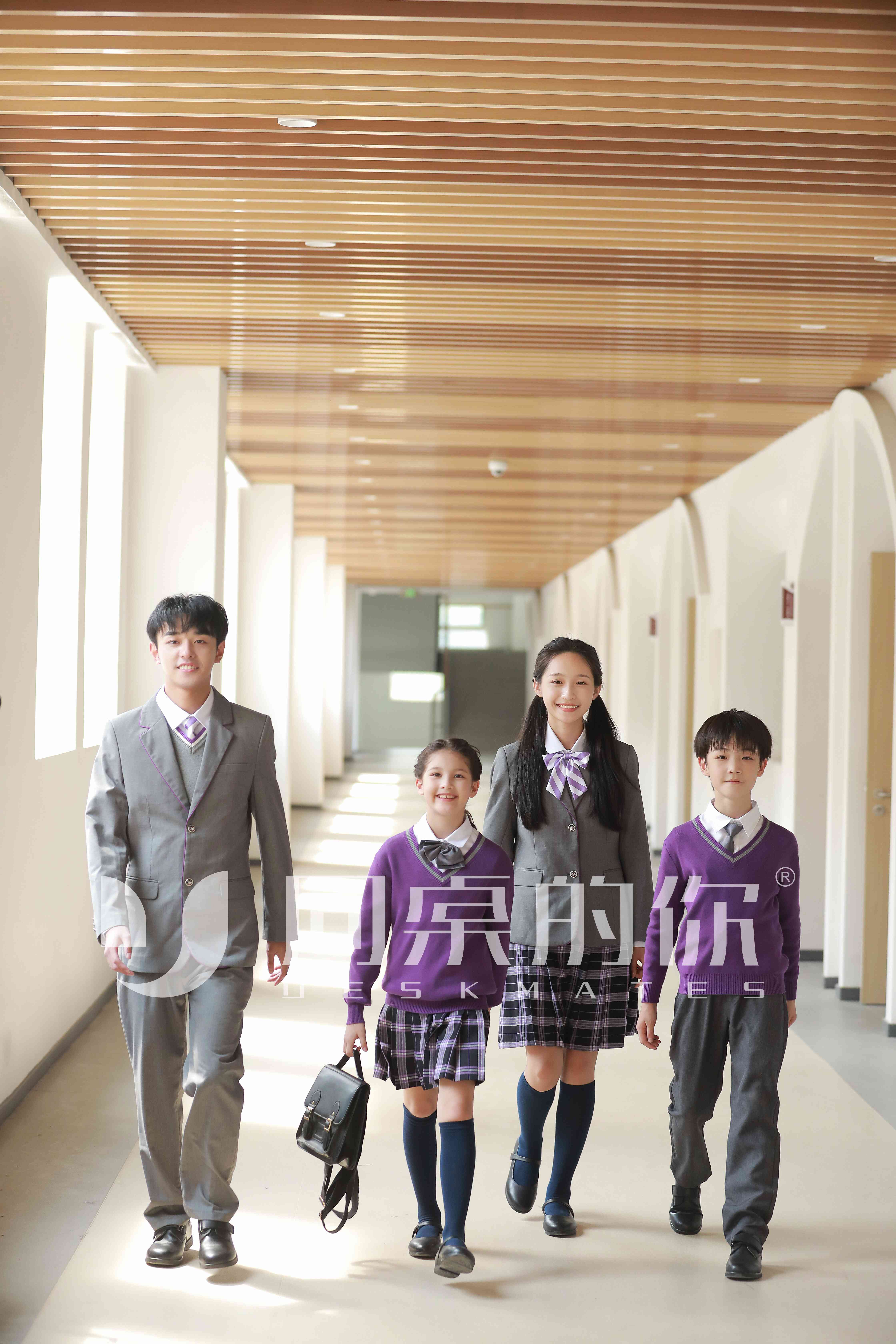 验货时发现有质量问题？『同桌的你』中学生校服调换指南来了！