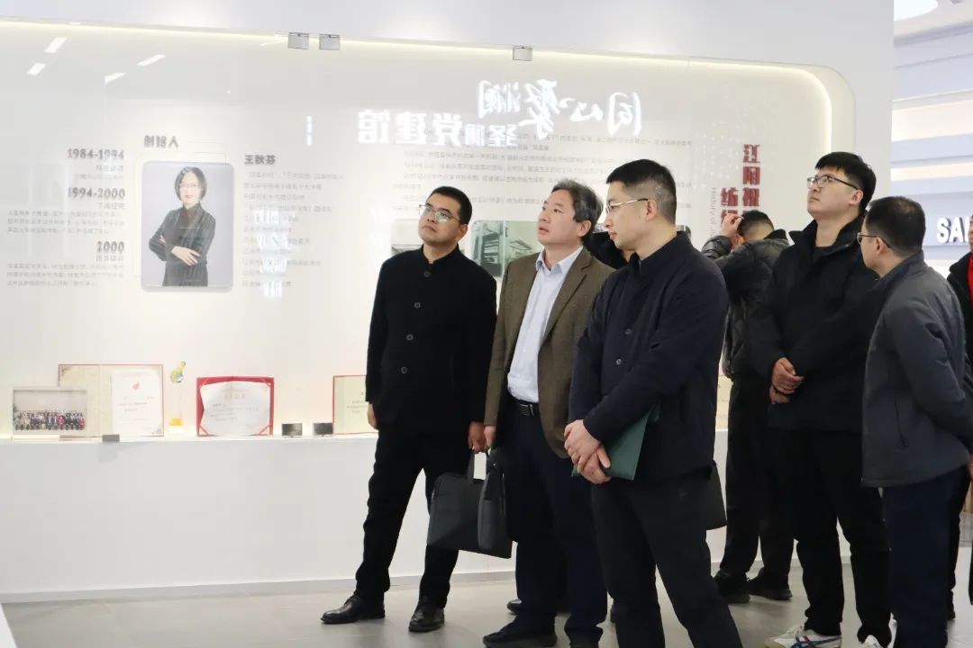 企业动态 | 热烈欢迎江阴市总工会领导一行莅临指导