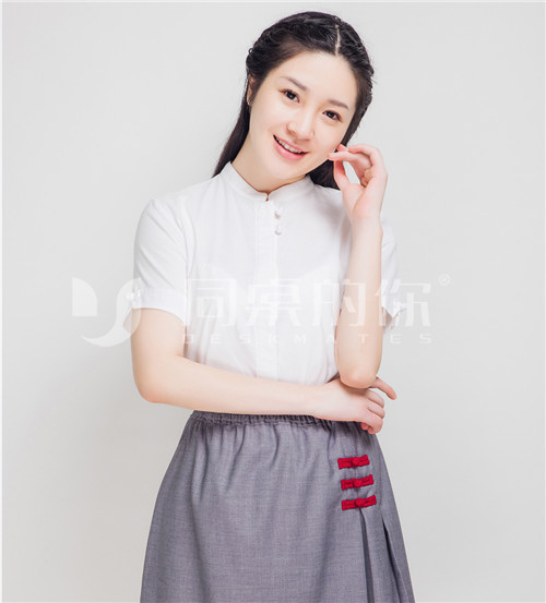 夏季新款正装校园中国风XZ003z