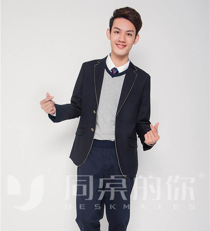 中学生春秋新款正装QZ014z